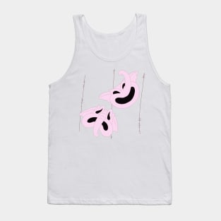 Pink Elephants Tank Top